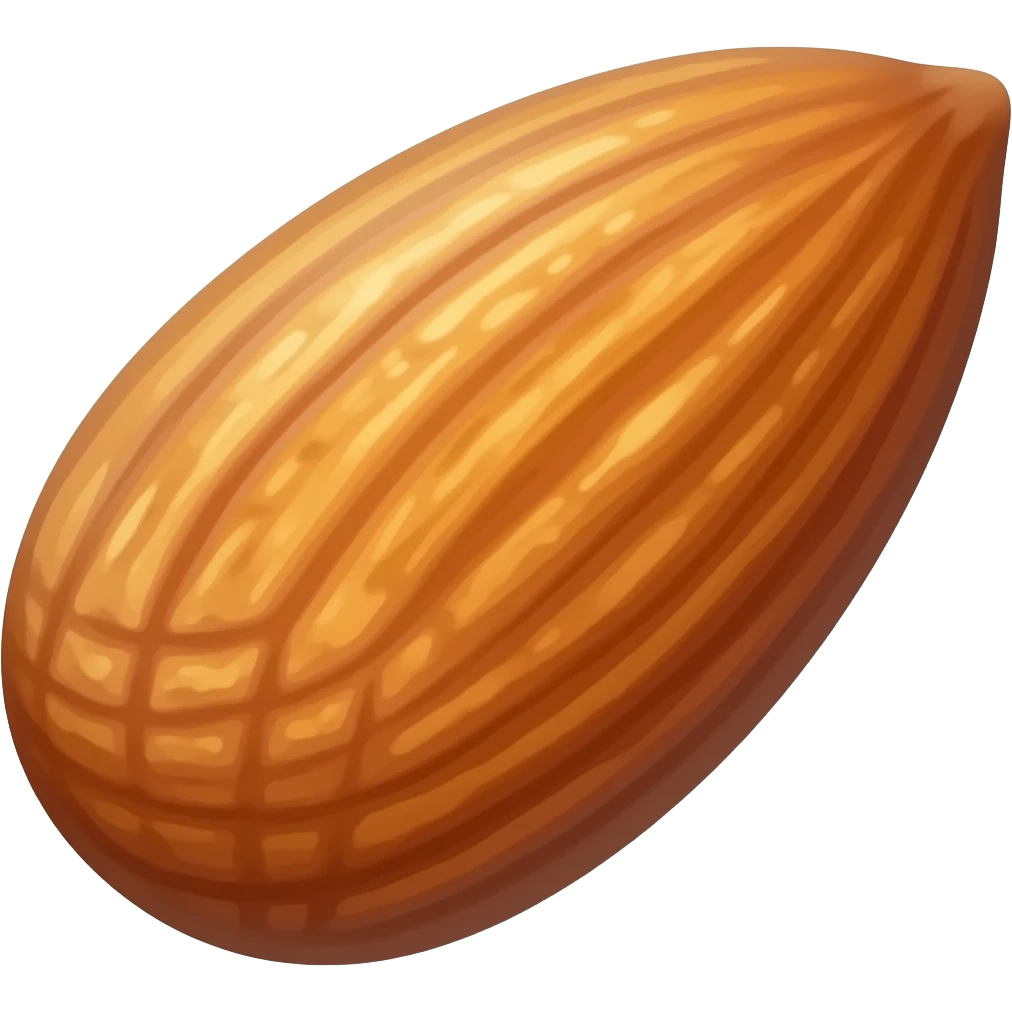 Roasted almonds emoji