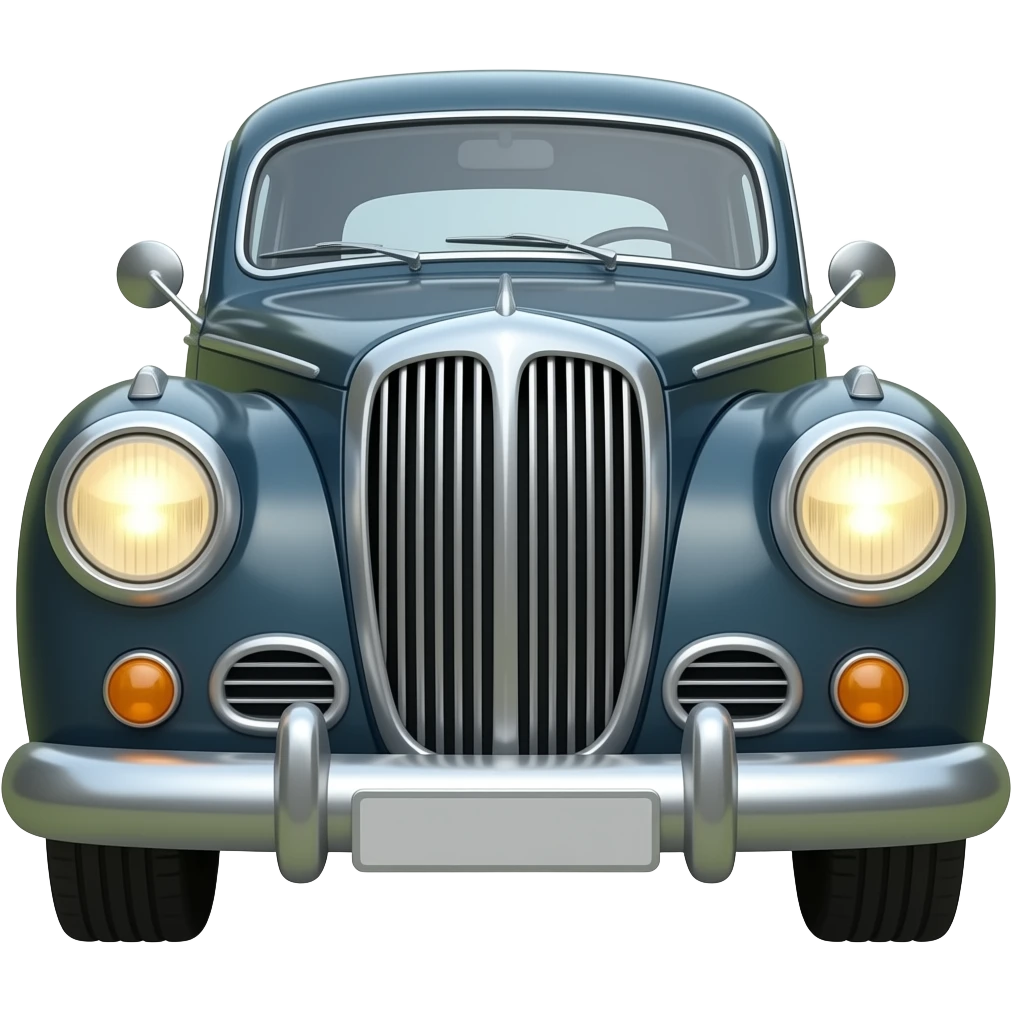 Classic Car emoji