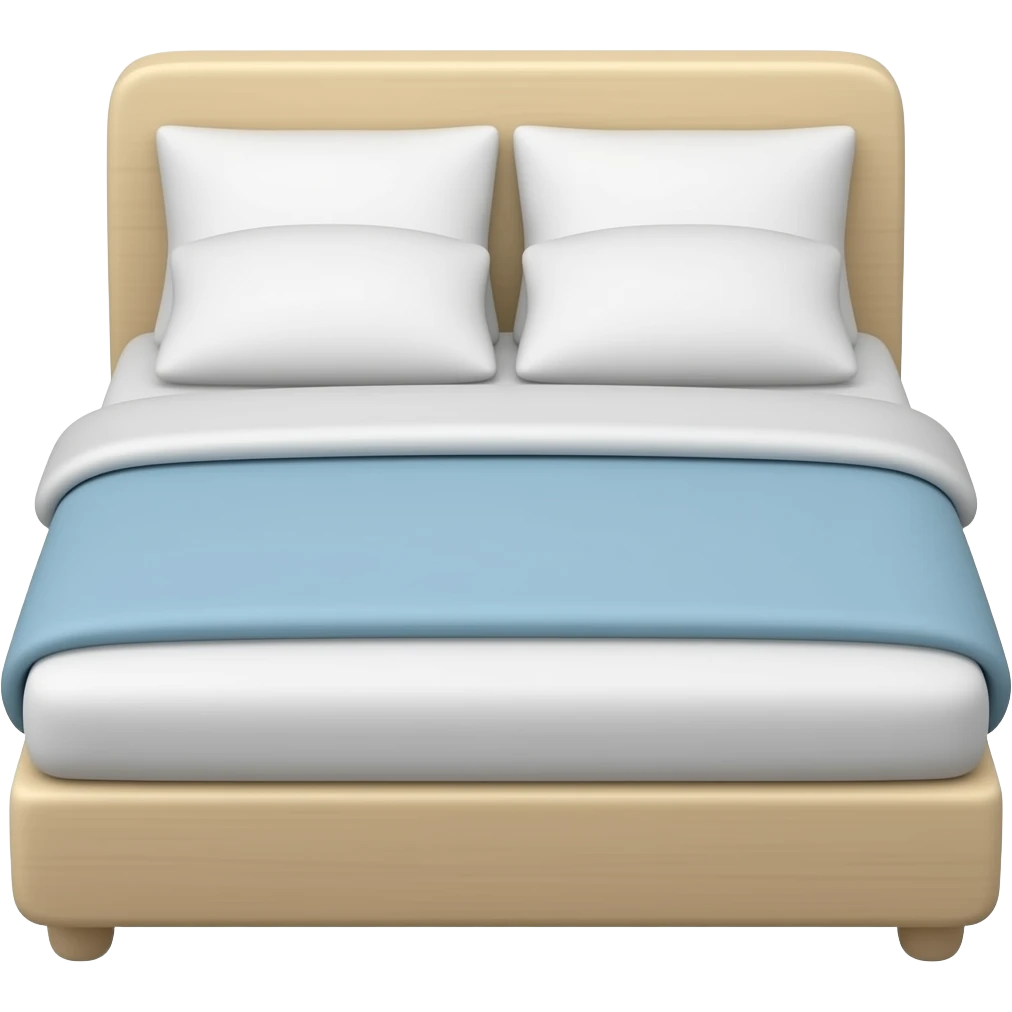 bed emoji