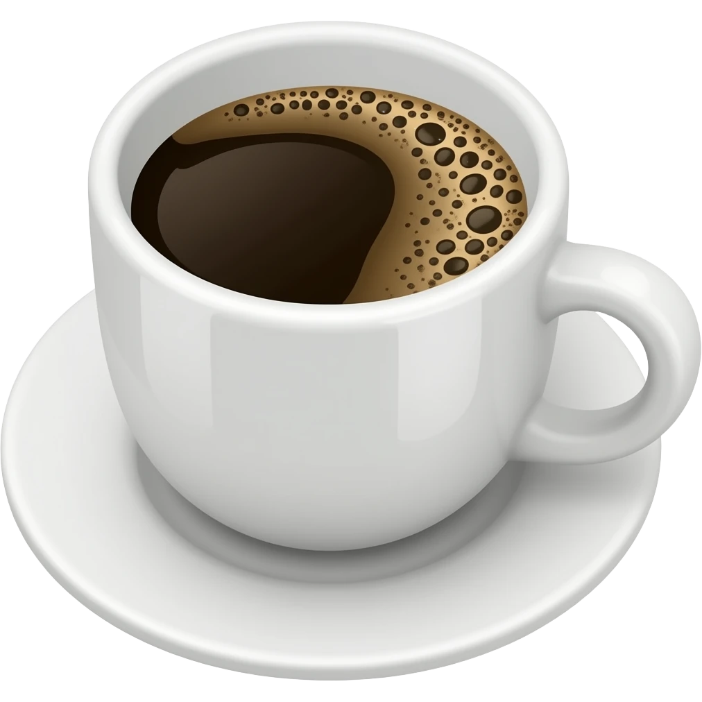 Coffee emoji