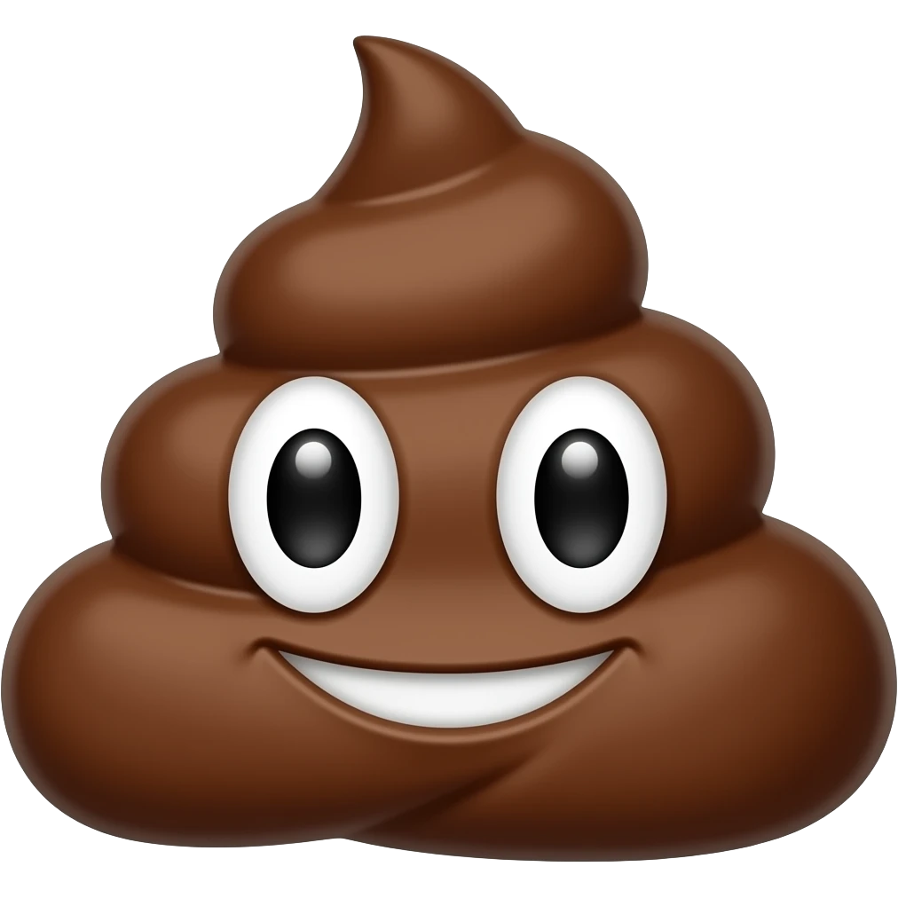 🍫💩 emoji