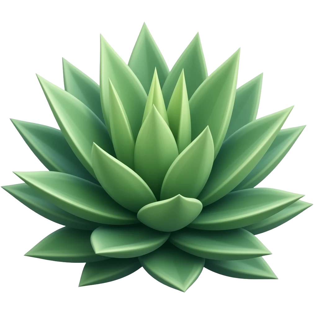 Agave angustifolia emoji