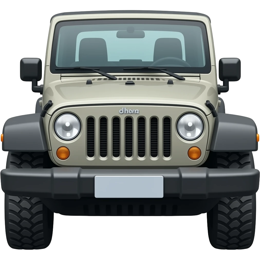 jeep emoji