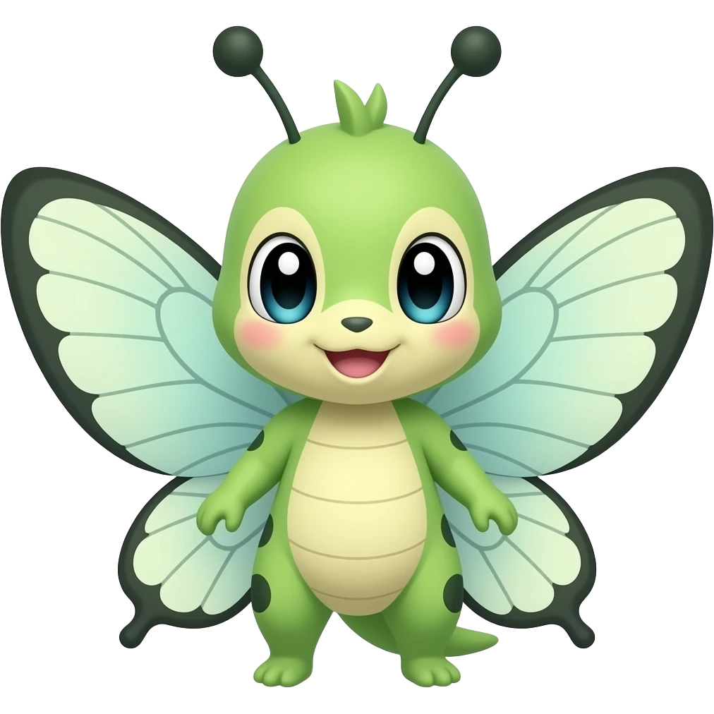 Butterfree emoji