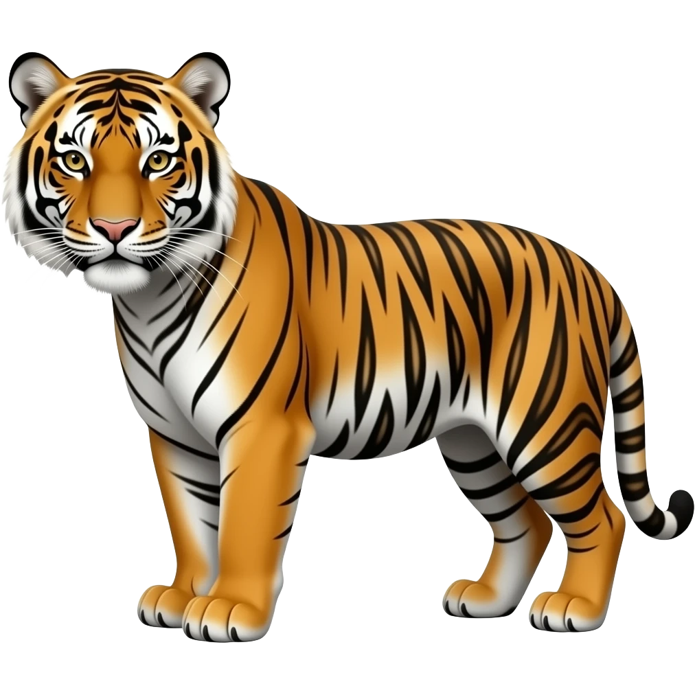 tiger emoji