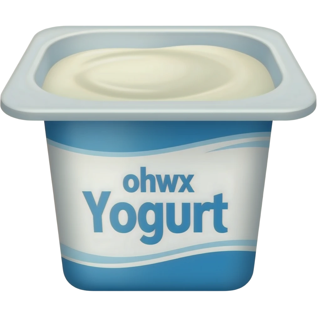 Yogur emoji