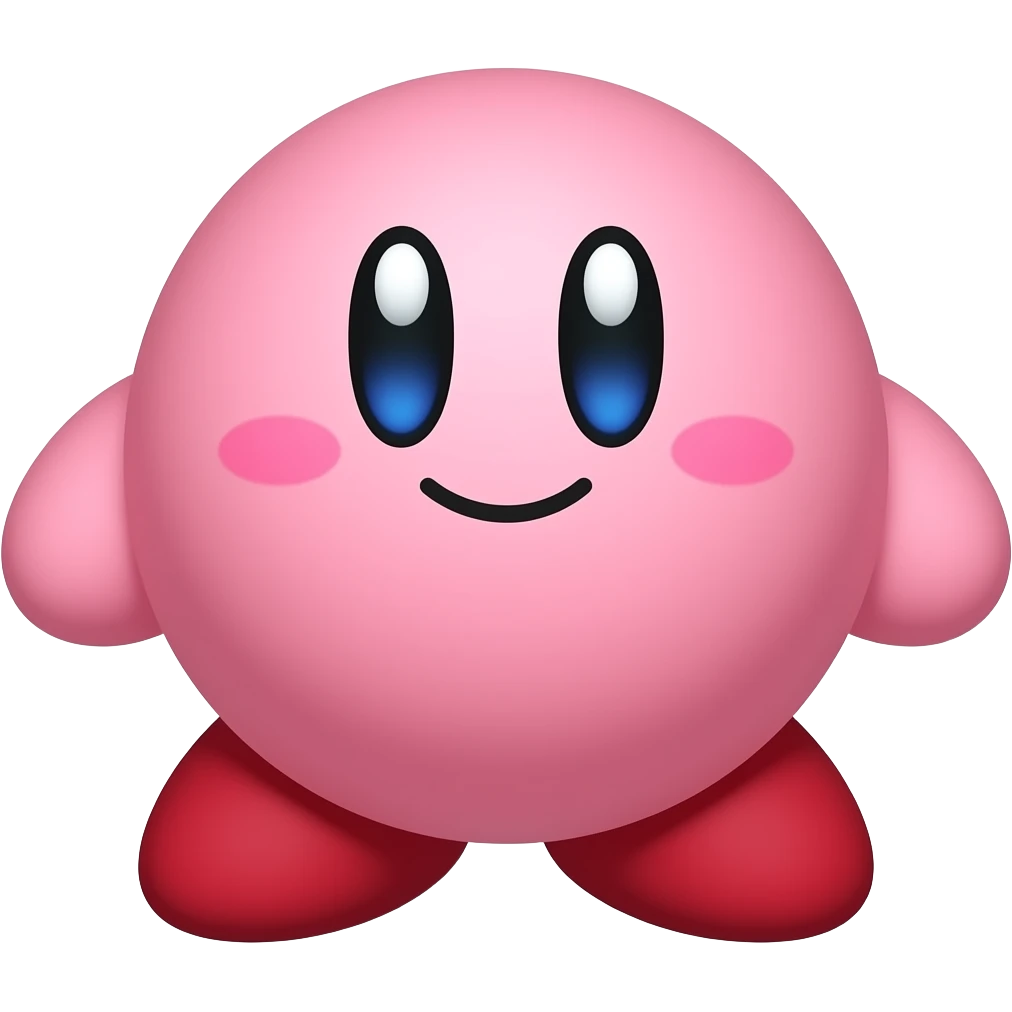 Kirby emoji