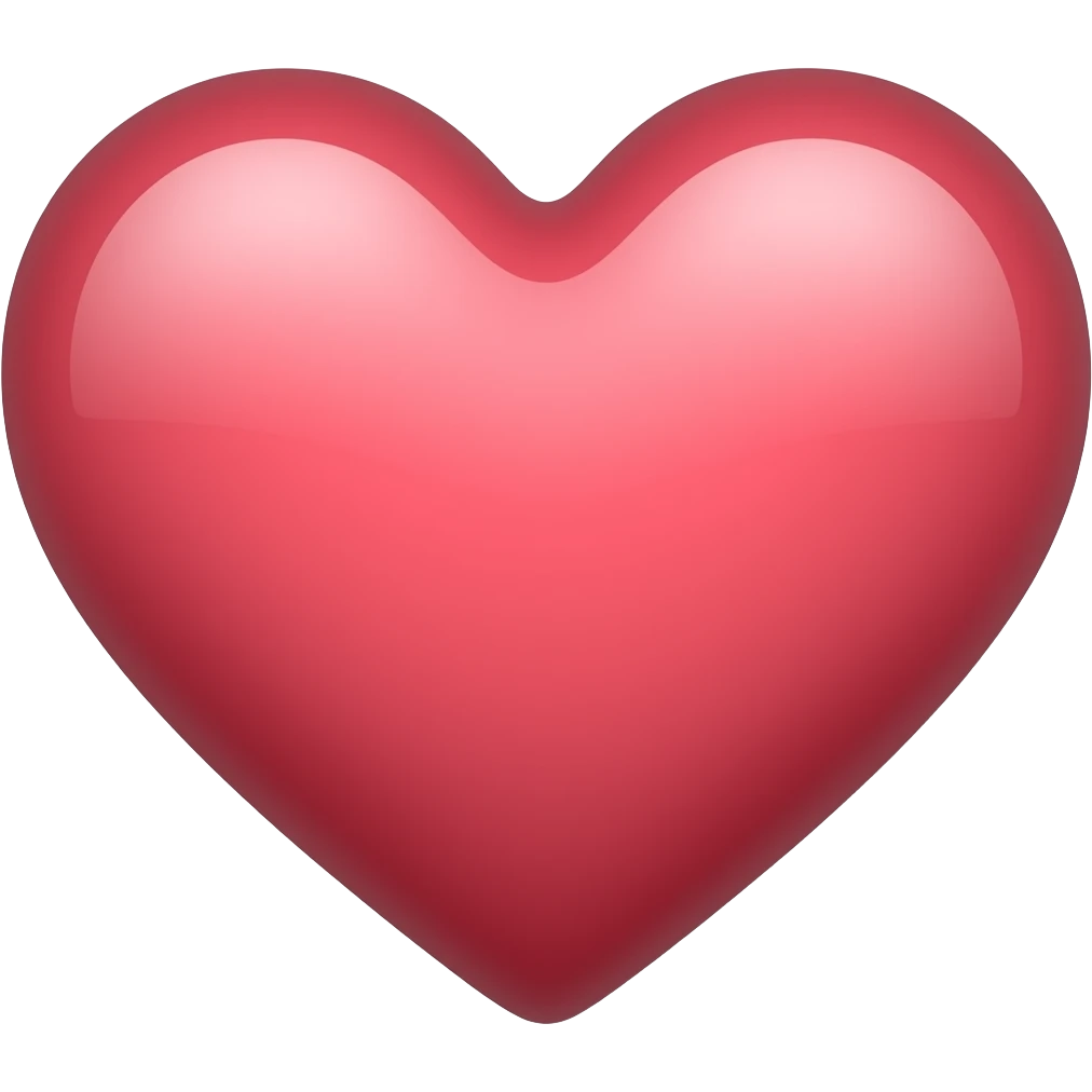قلب صورمه ای emoji