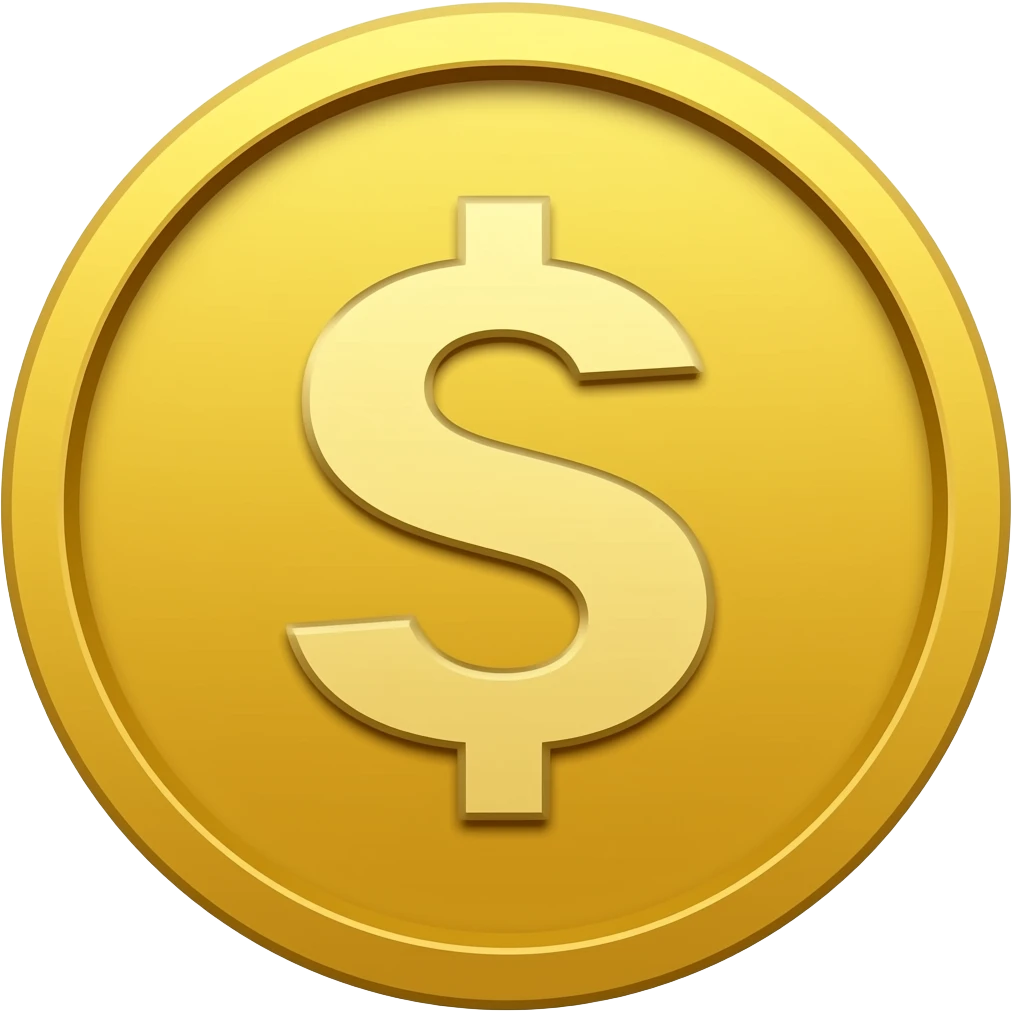 Gold emoji