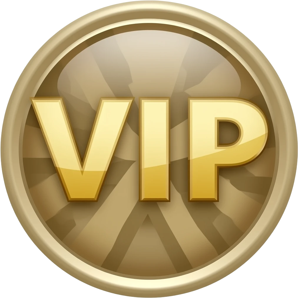 VIP logo emoji