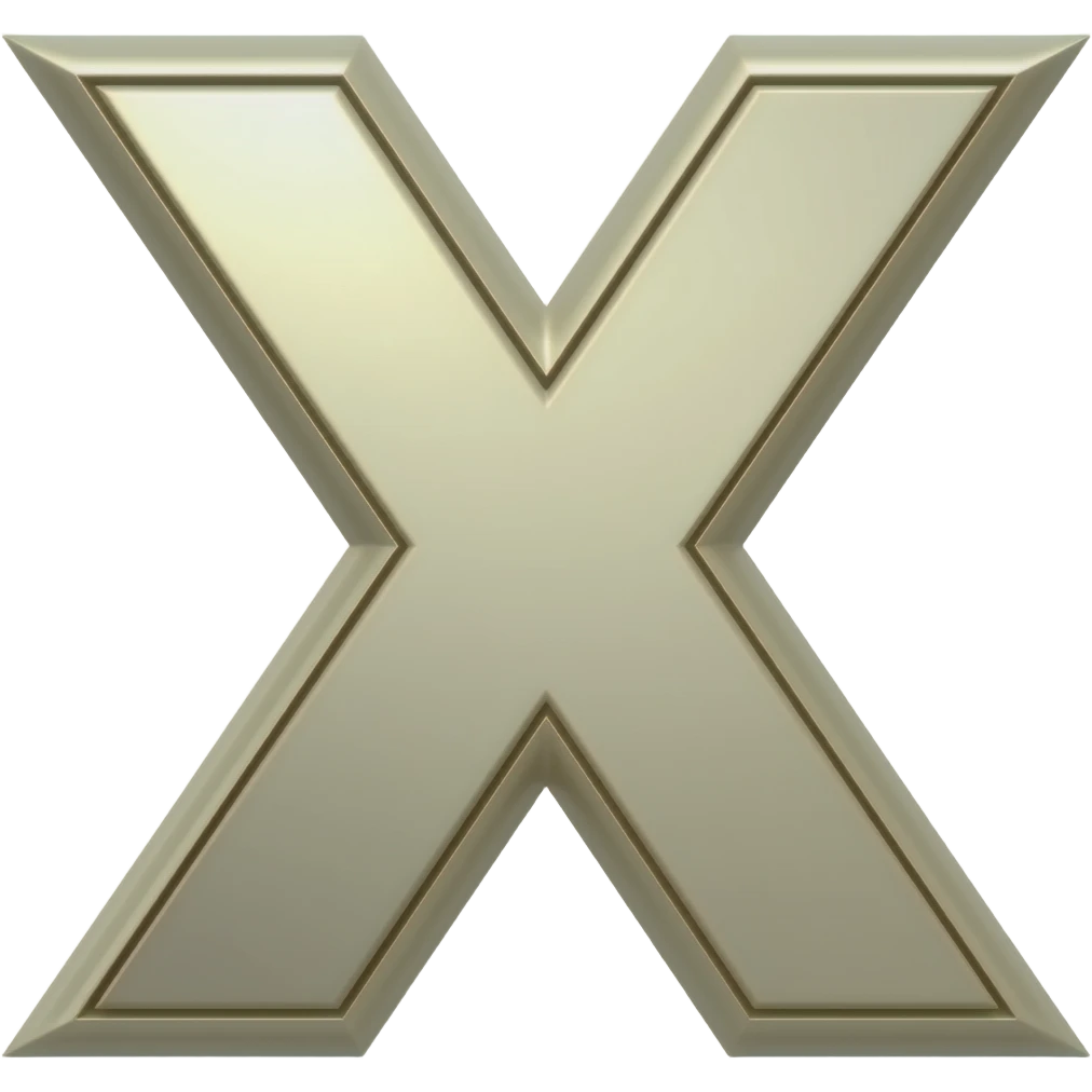 x emoji