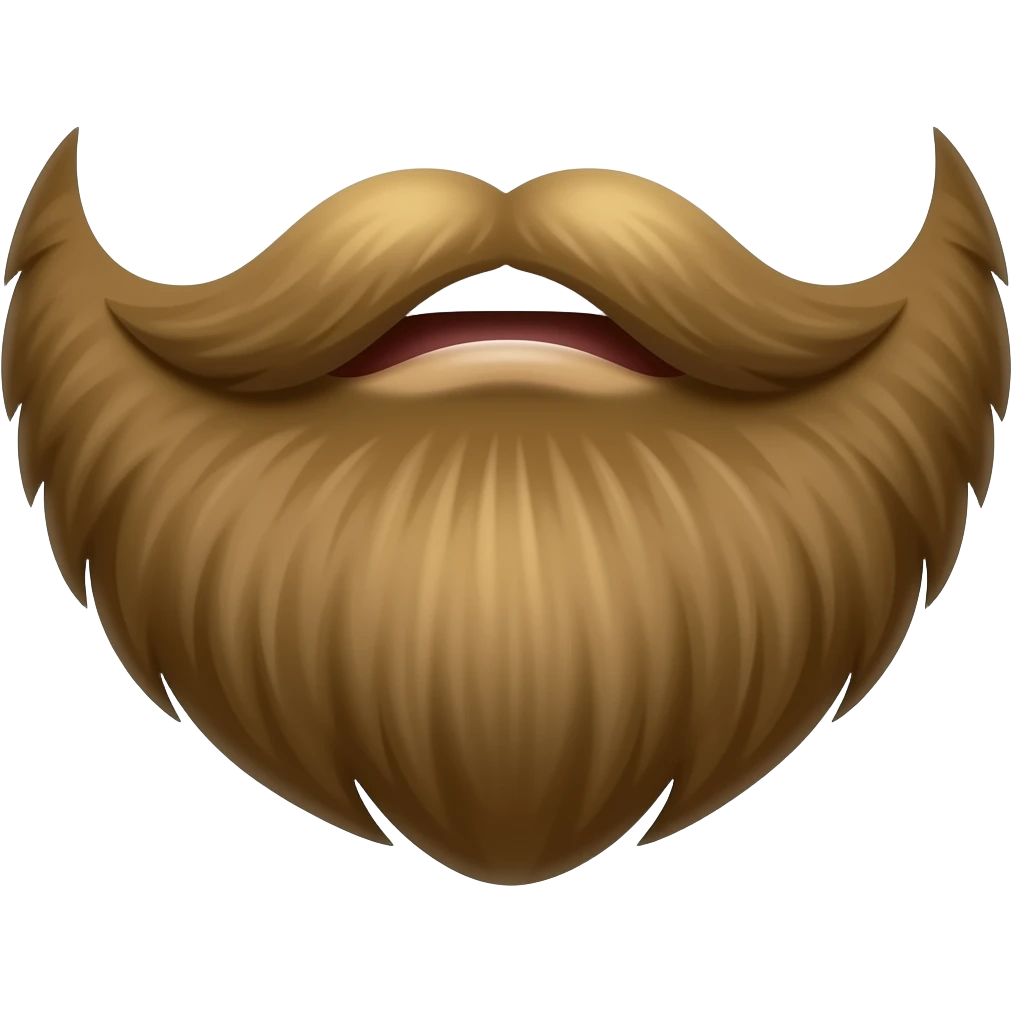 beard emoji