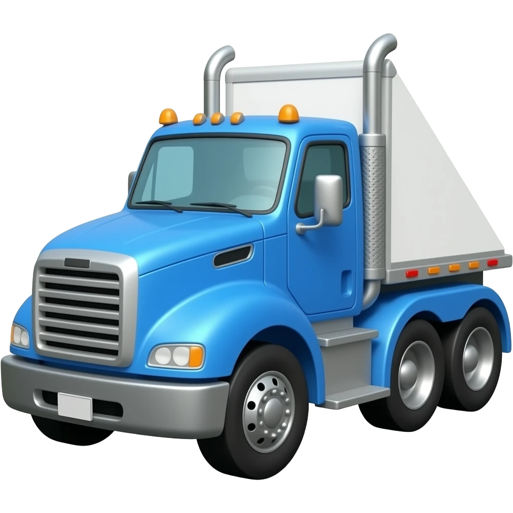churromania truck, blue emoji