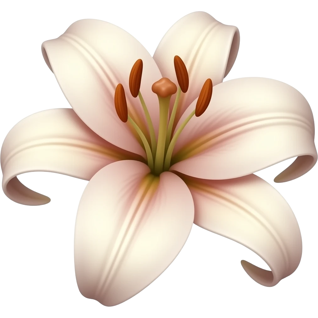 Spider lily emoji