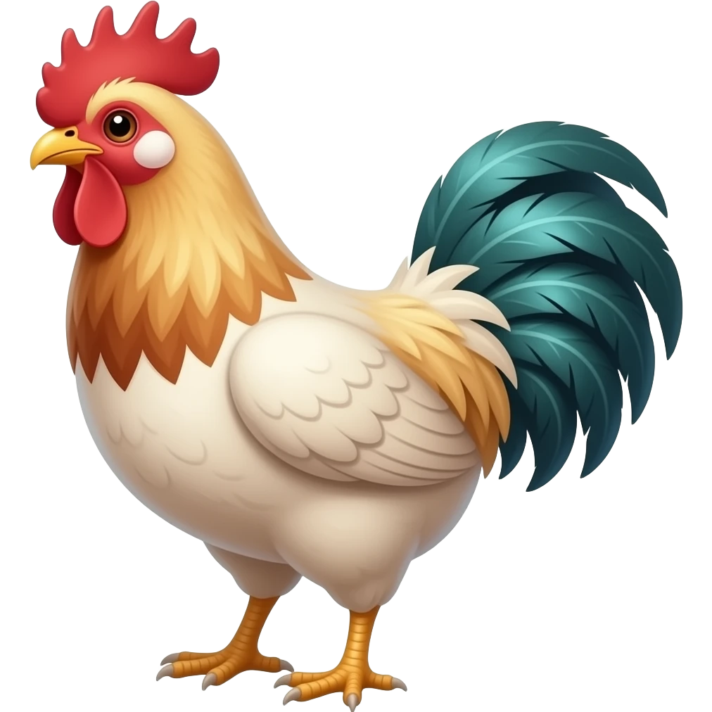 hen mewing emoji