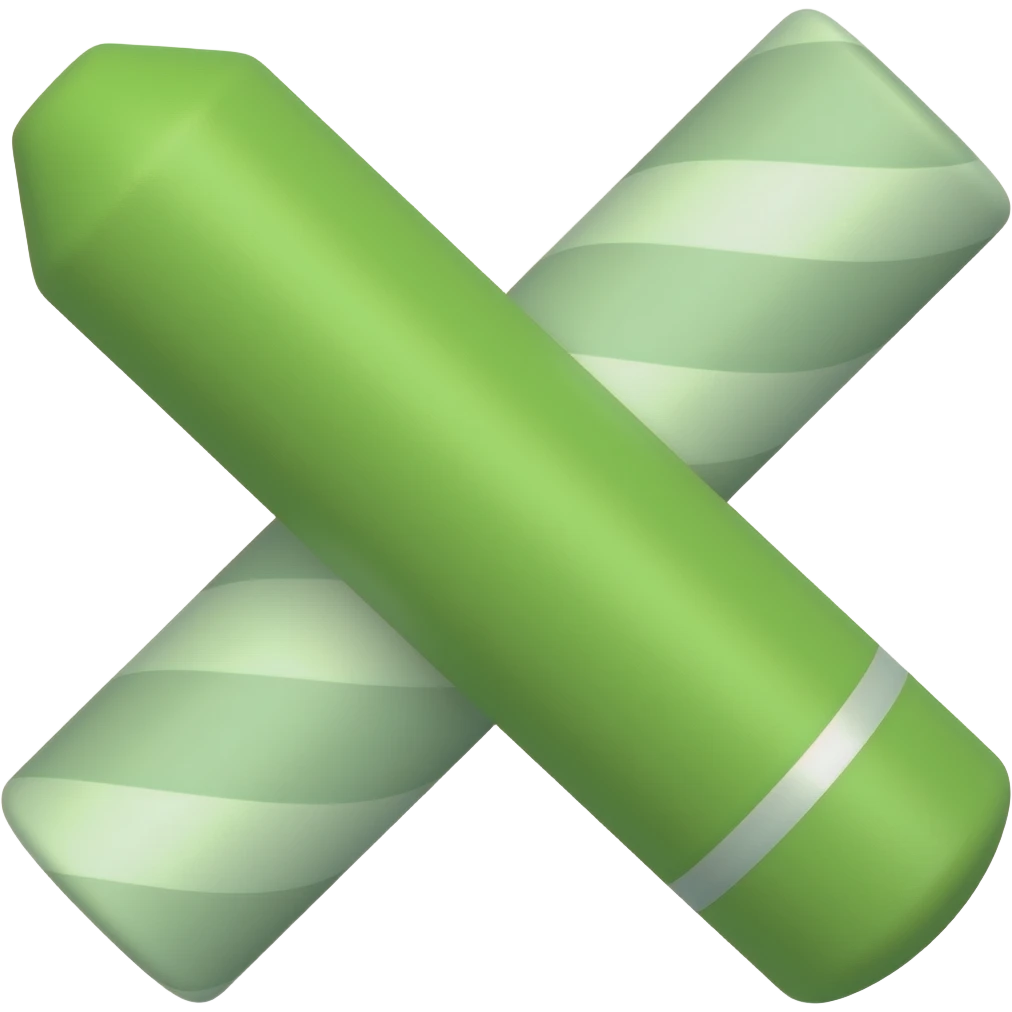 Halk green colour emoji