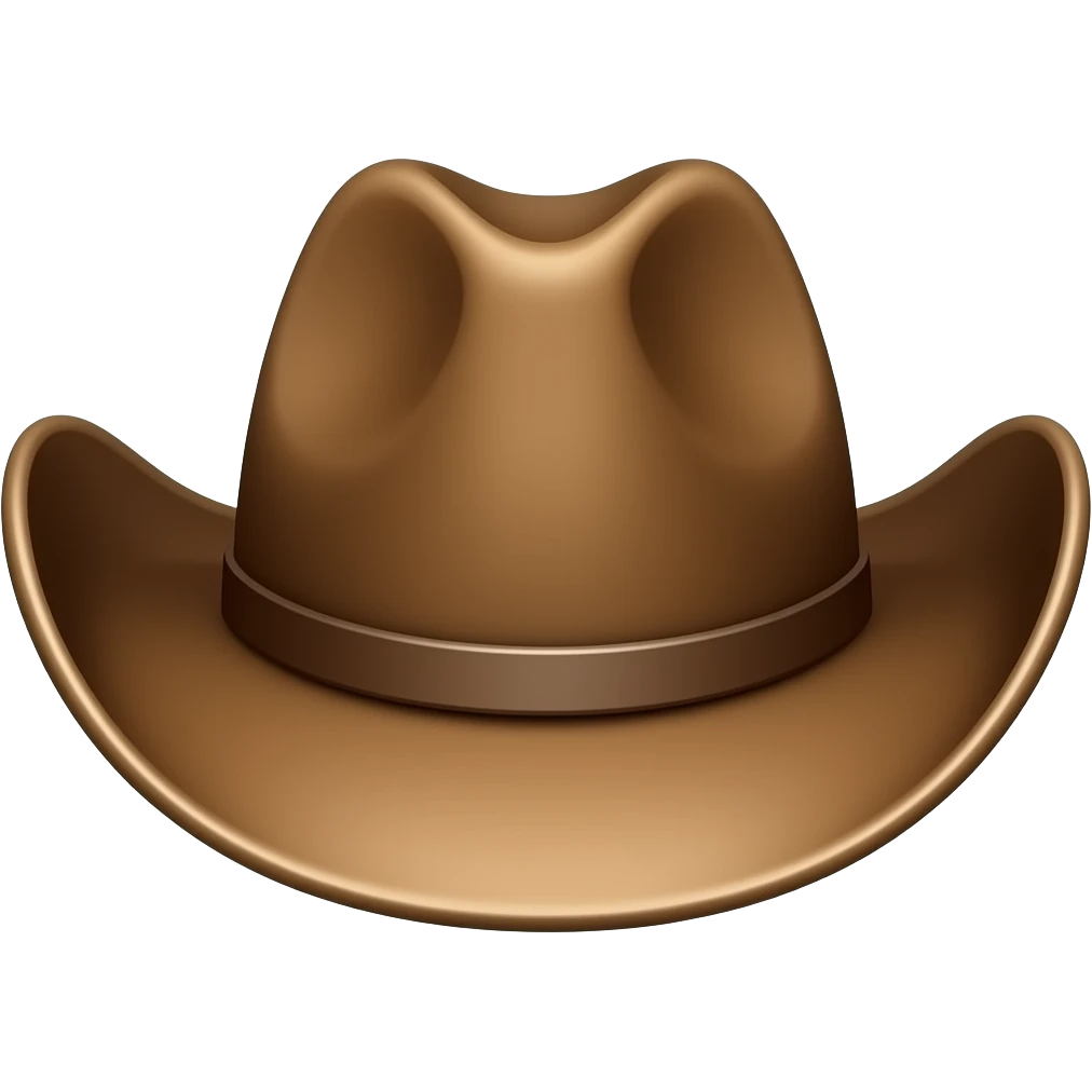 cowboy hat emoji