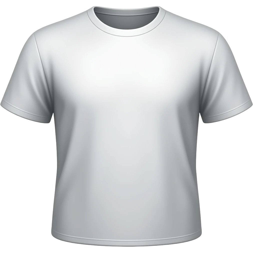 t-shirt emoji