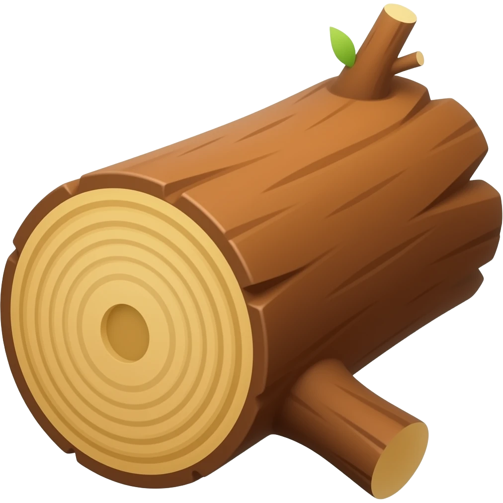 log emoji