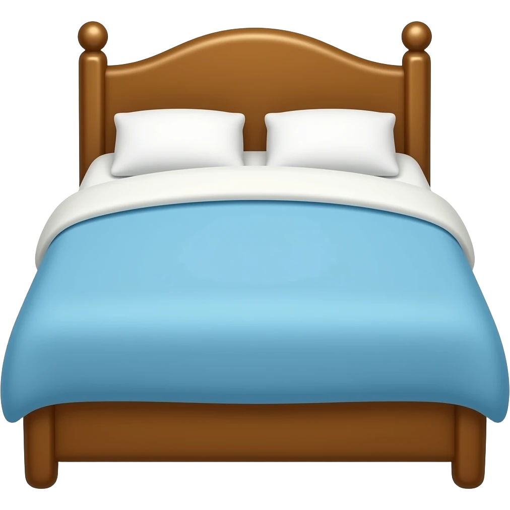 bed emoji