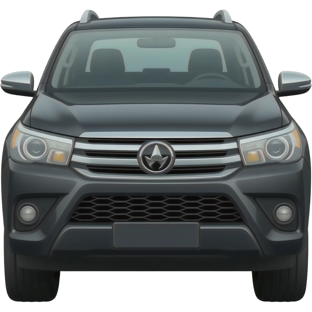 4X4 BLACK VIGO HILUX emoji