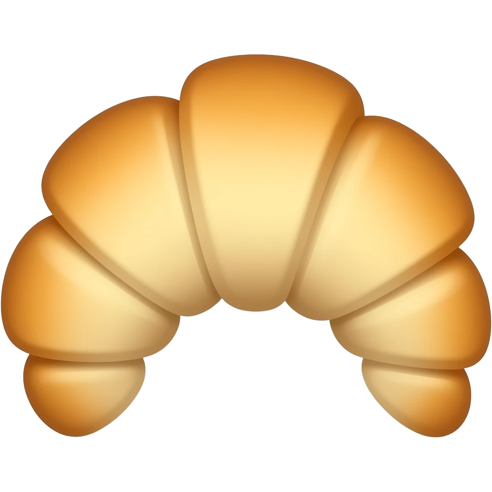 Meia Lua branca emoji