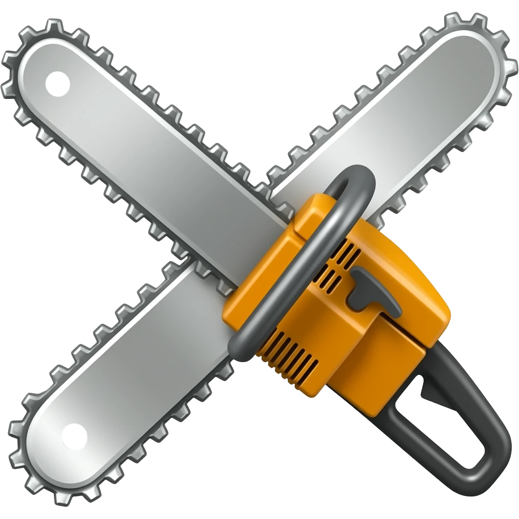 niger chainsaw emoji