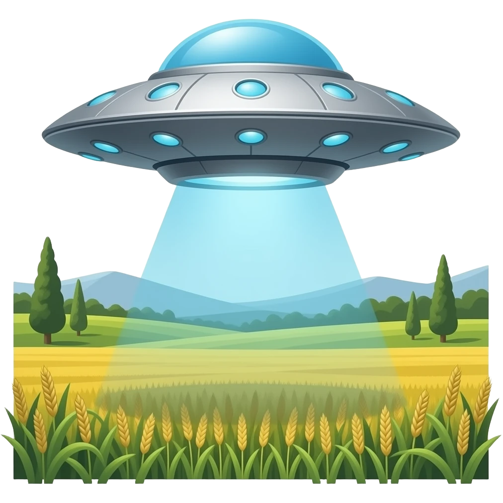 UFO emoji