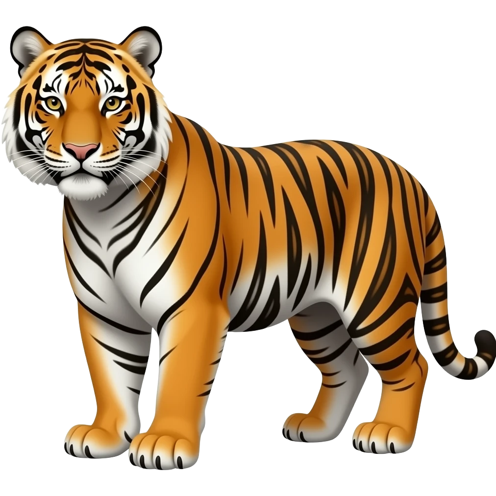 Tiger 🐯 emoji