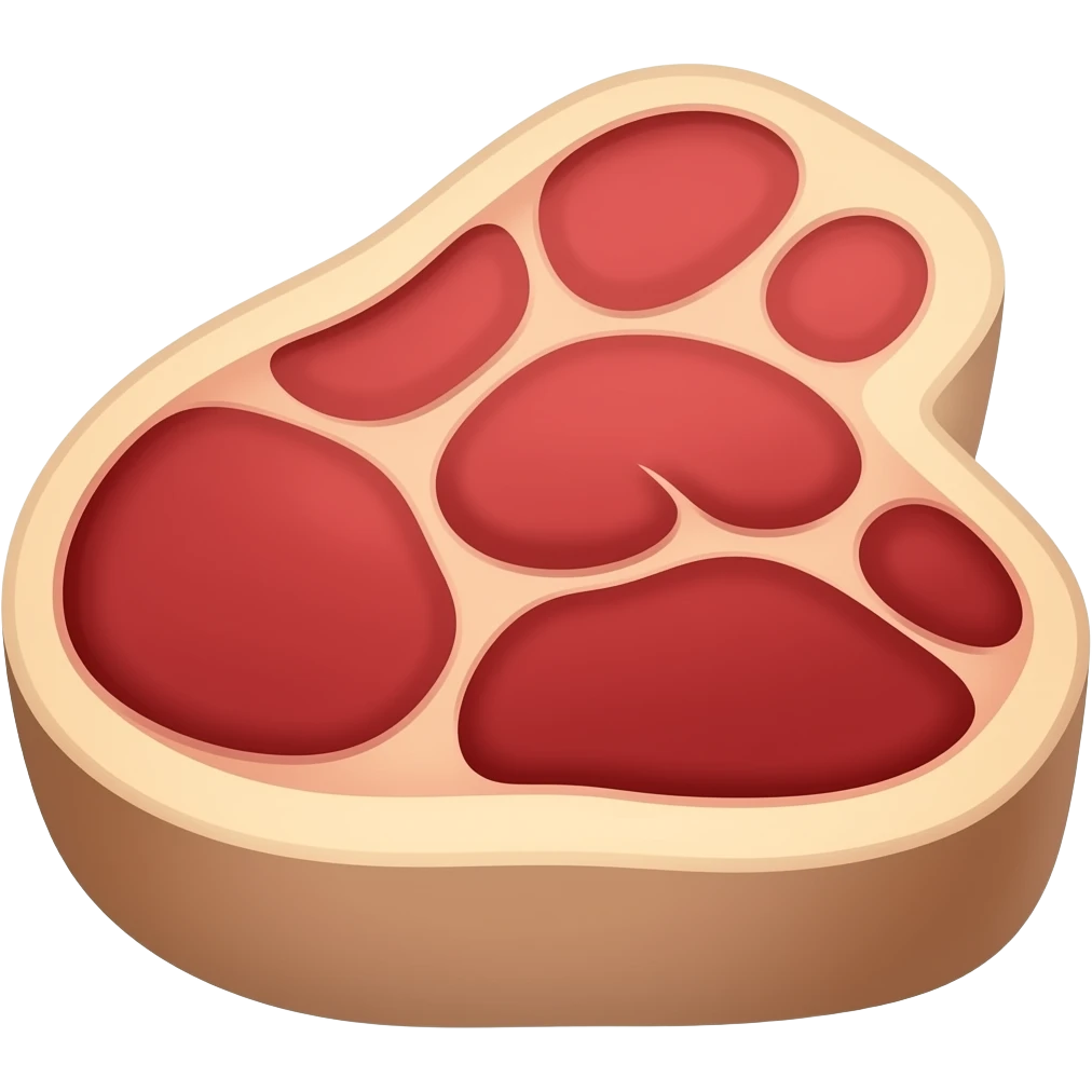 Steak emoji