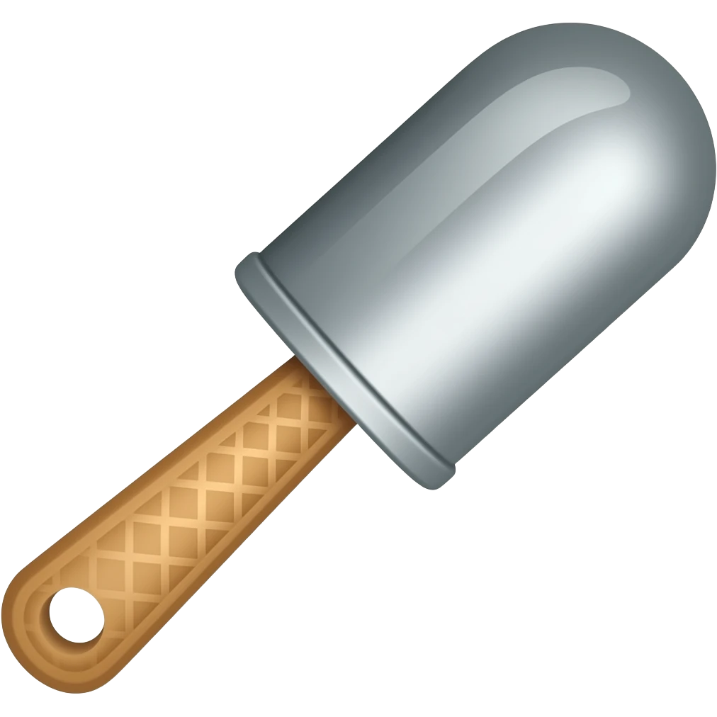 Ice cream emoji