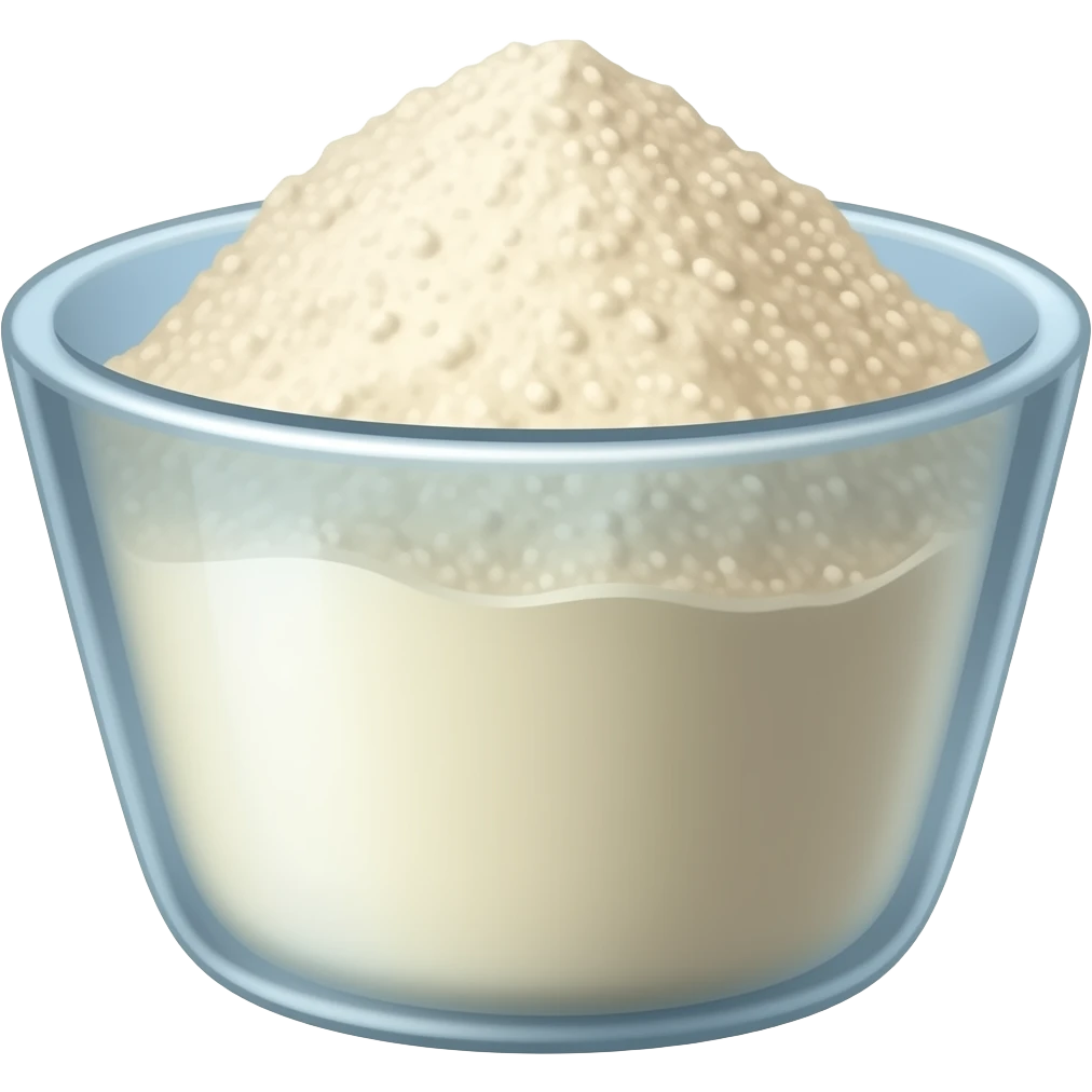 Flour emoji