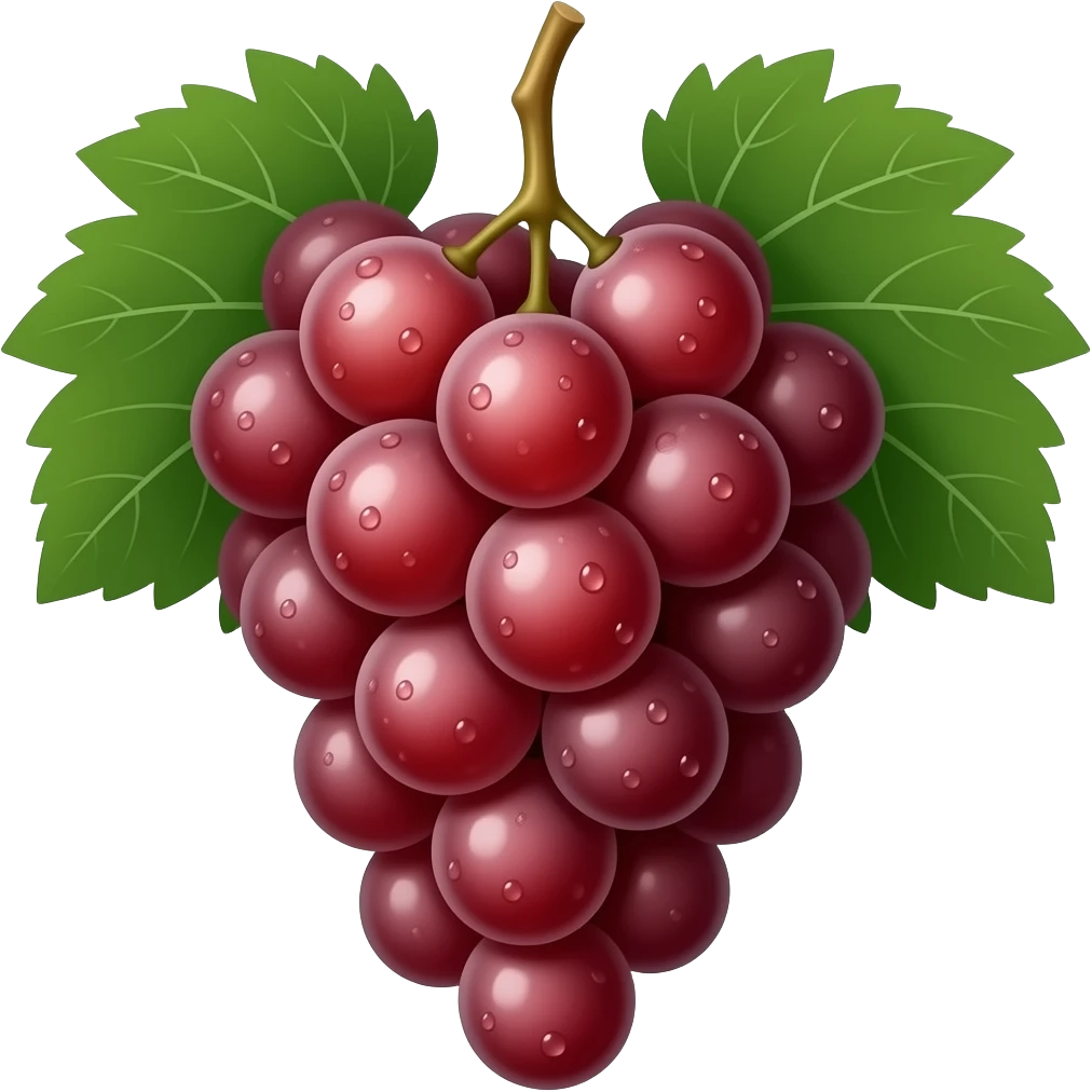 Grapes emoji