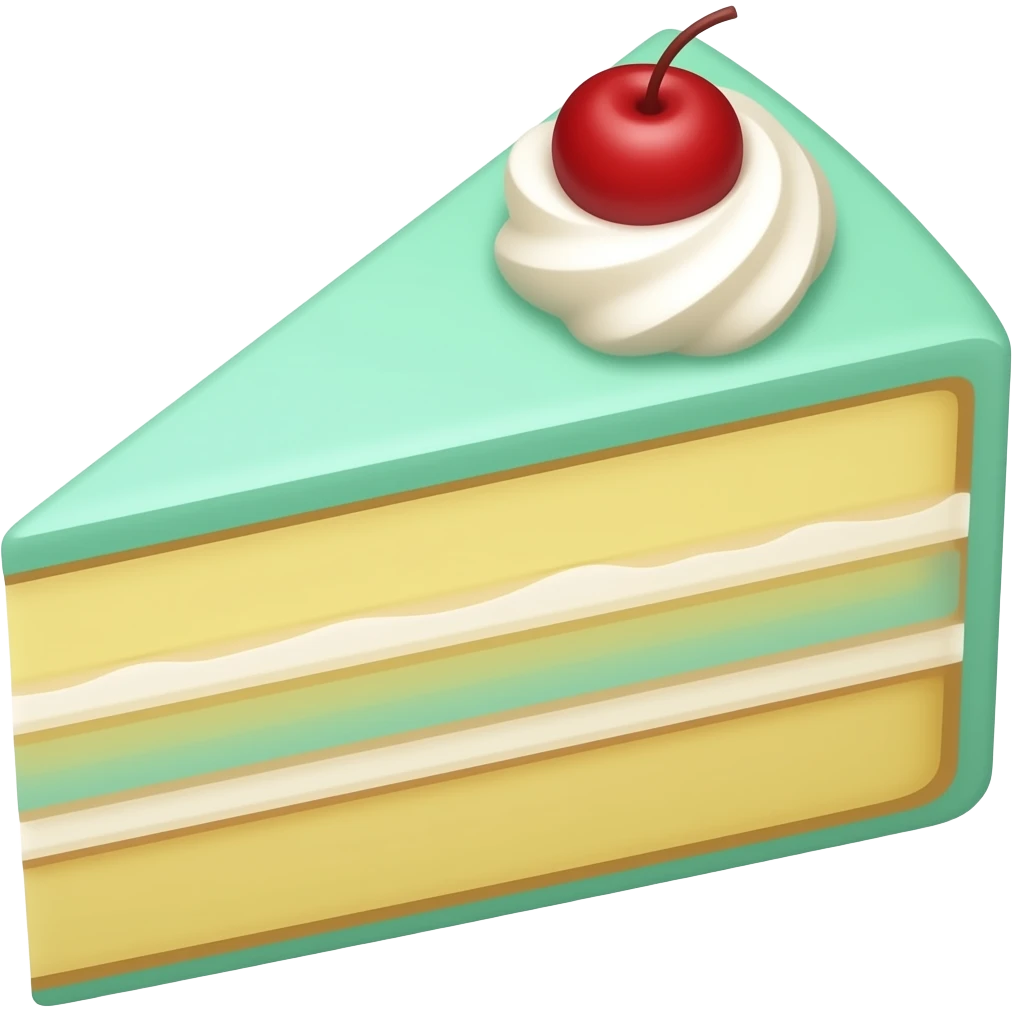 mint cake emoji