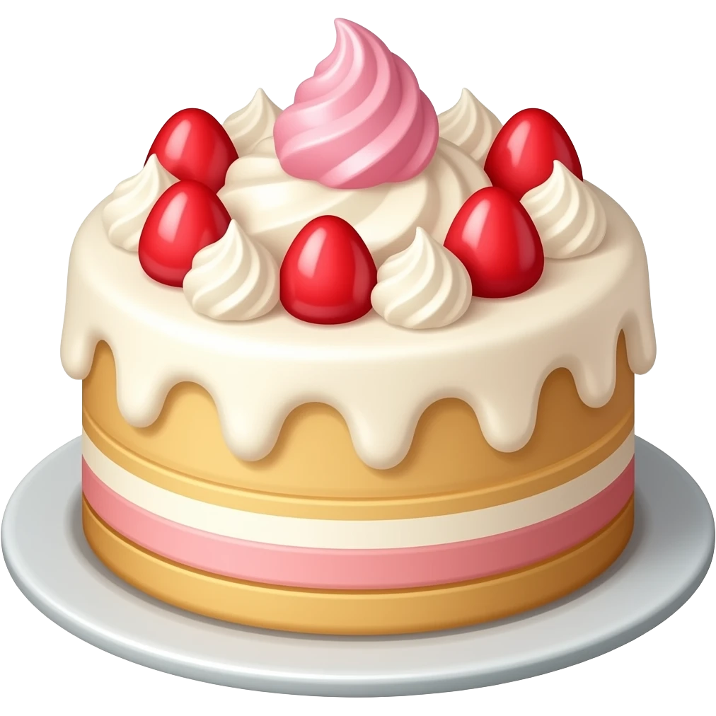 Cake emoji