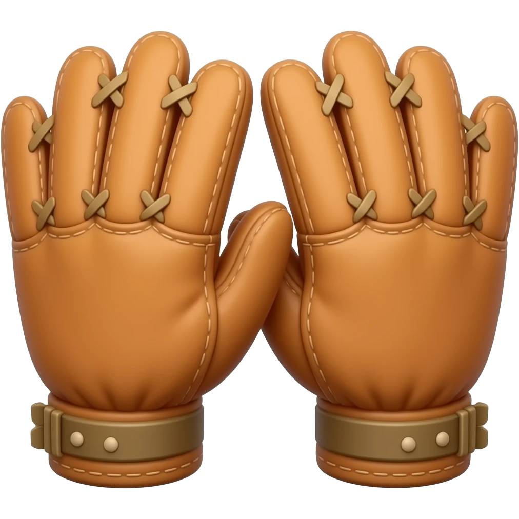 catching gloves emoji