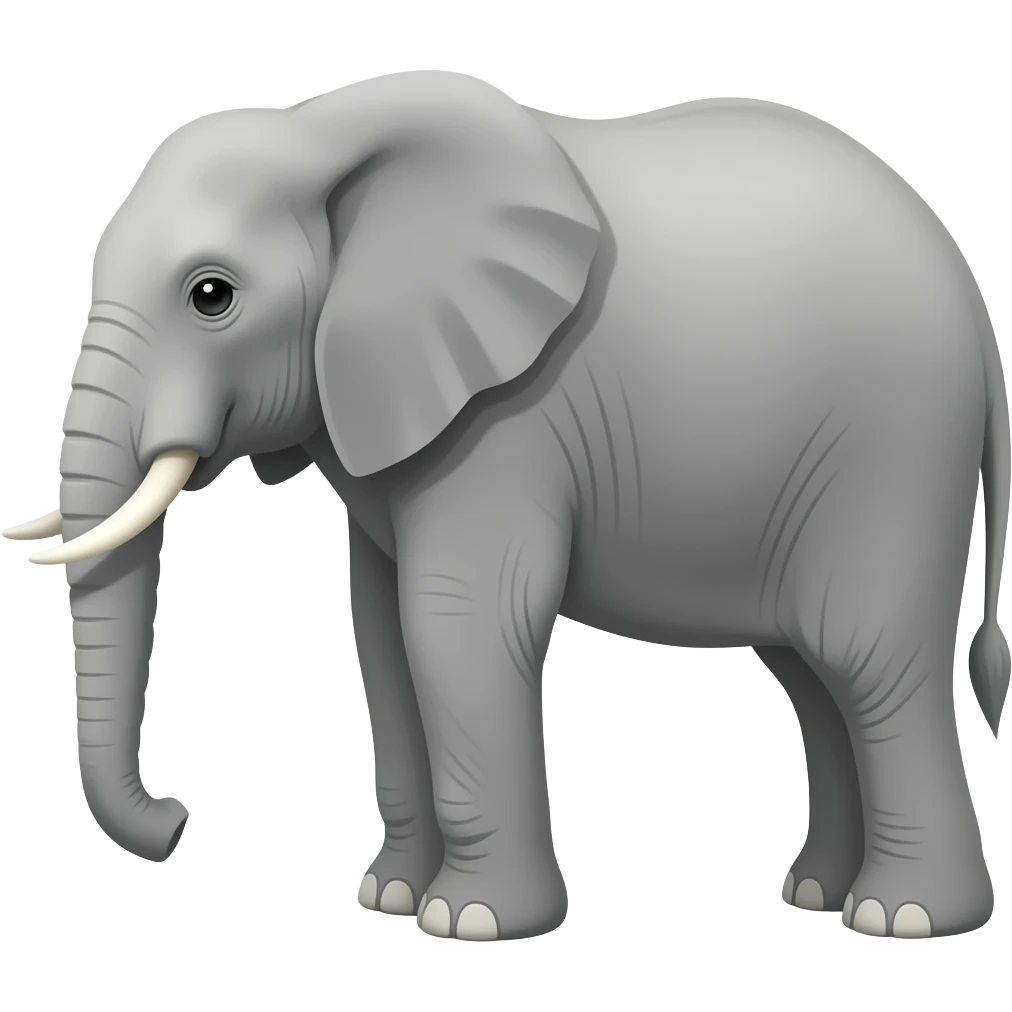 Elefante emoji