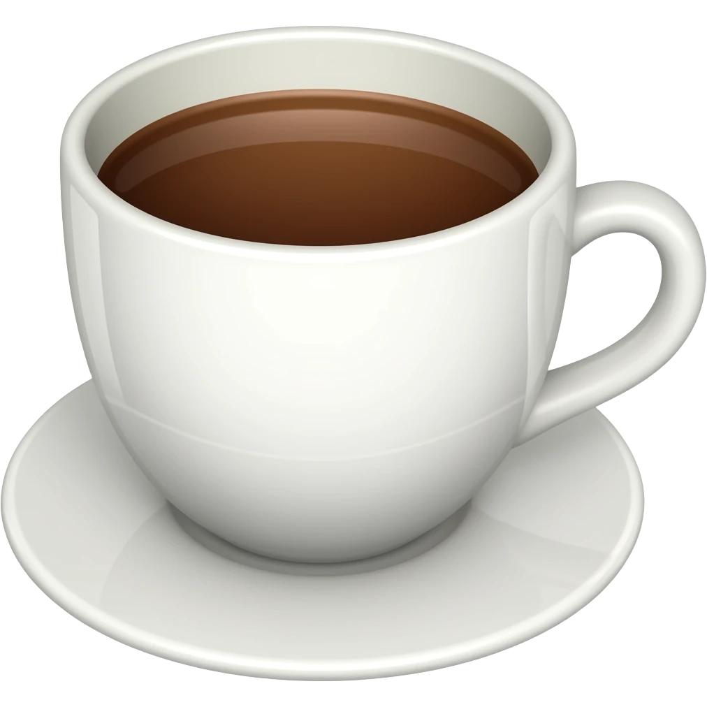 Teacup emoji