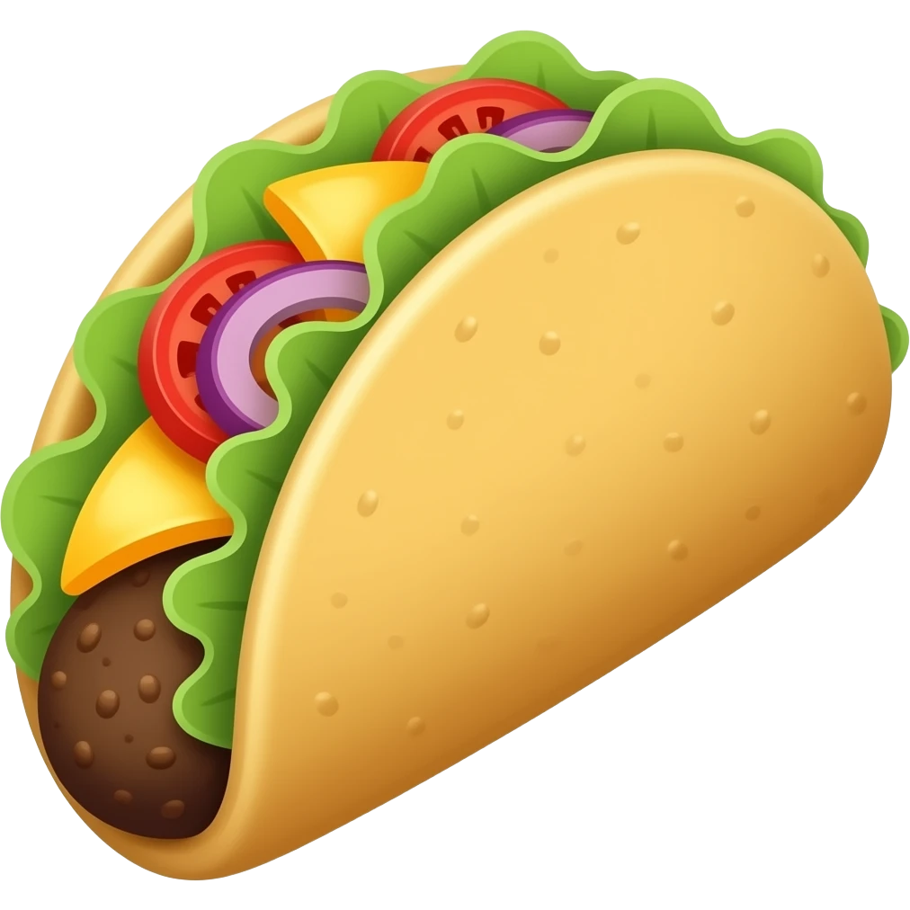 Taco emoji