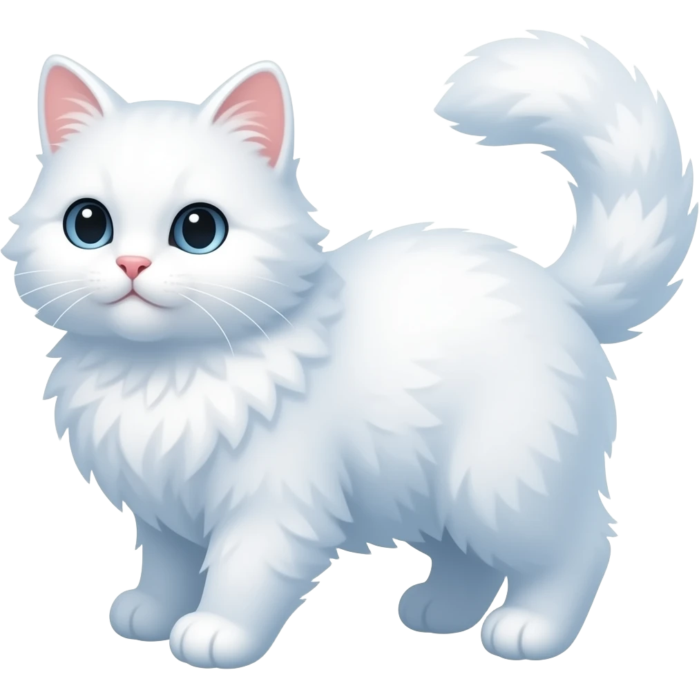 Cloud Cat emoji