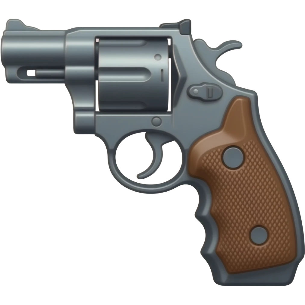 Calibre  pistola emoji