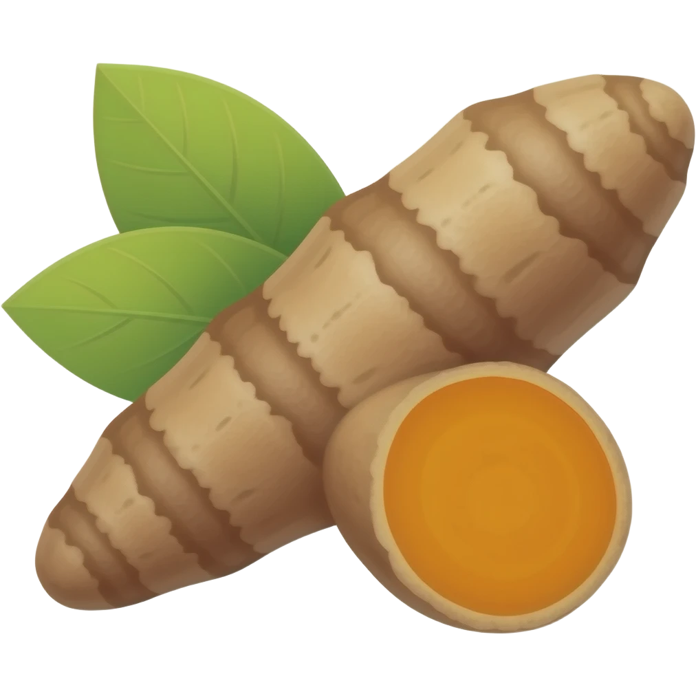 Turmeric emoji