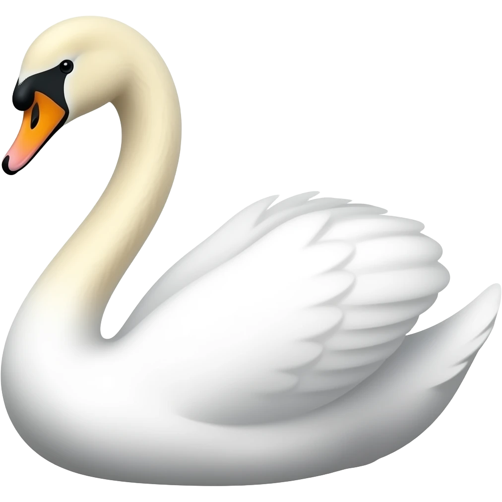 Swan emoji