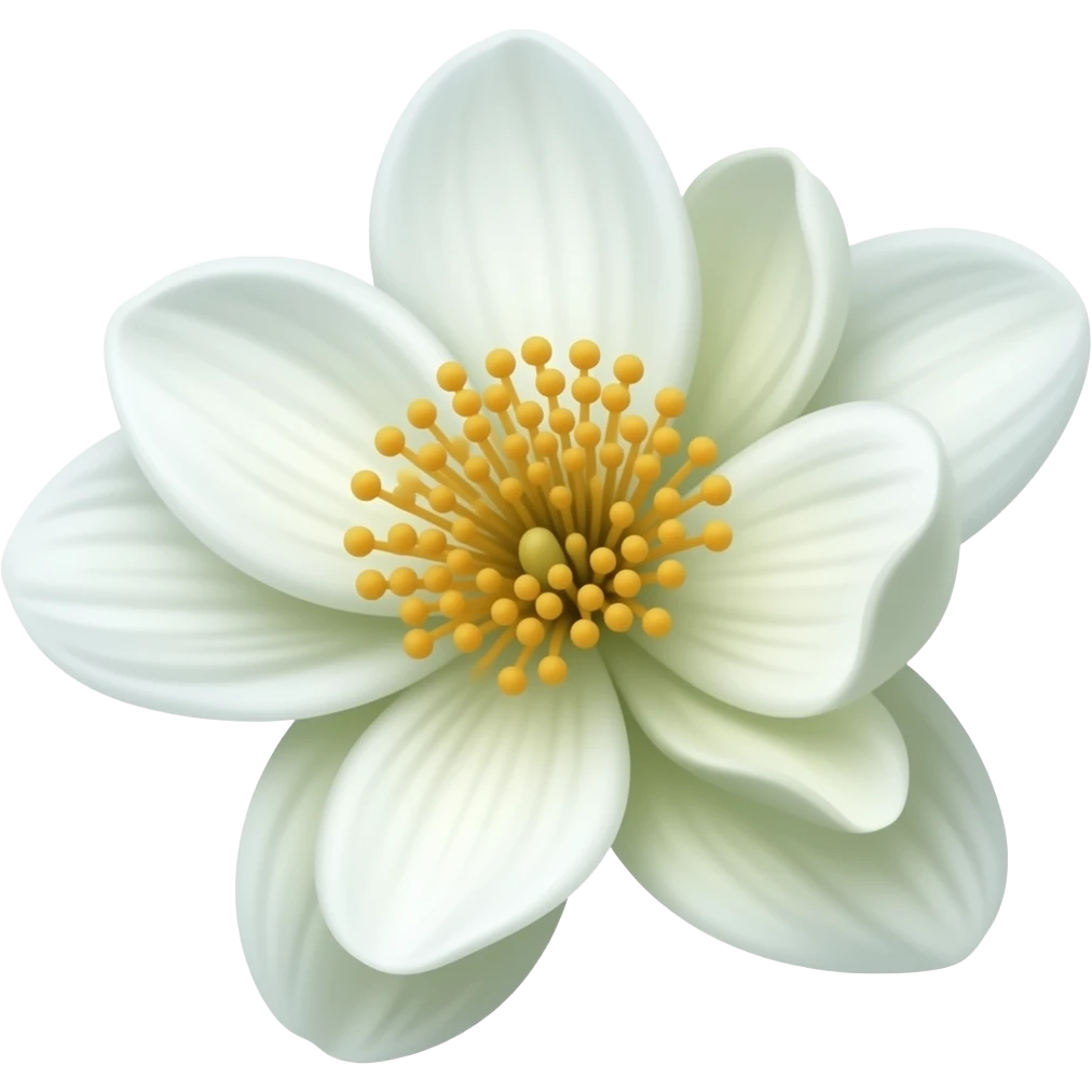 jasmim flower emoji