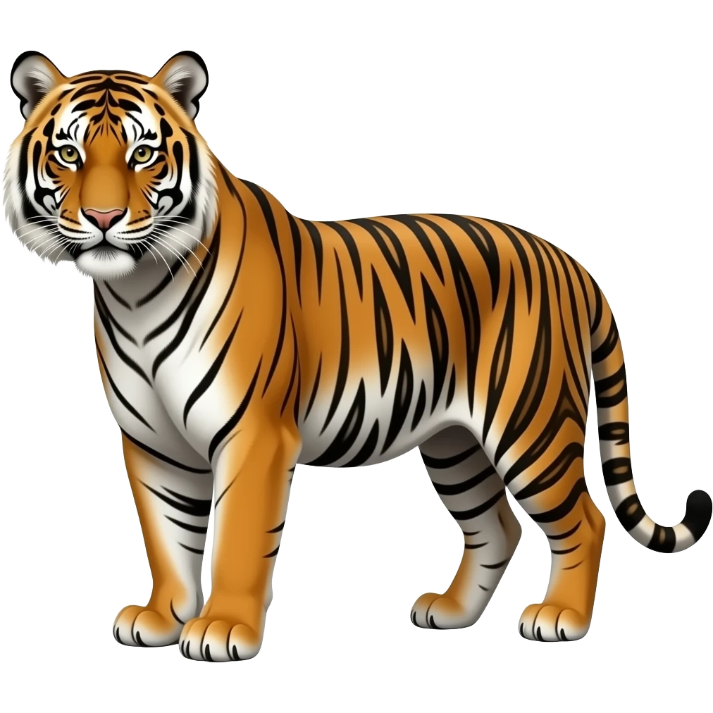 Malayan tiger emoji