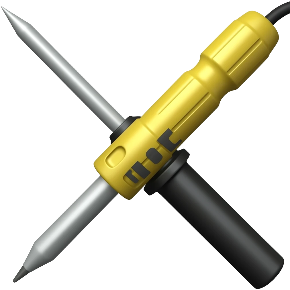 паяльник emoji