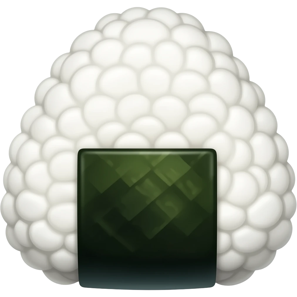 ball shape onigiri emoji