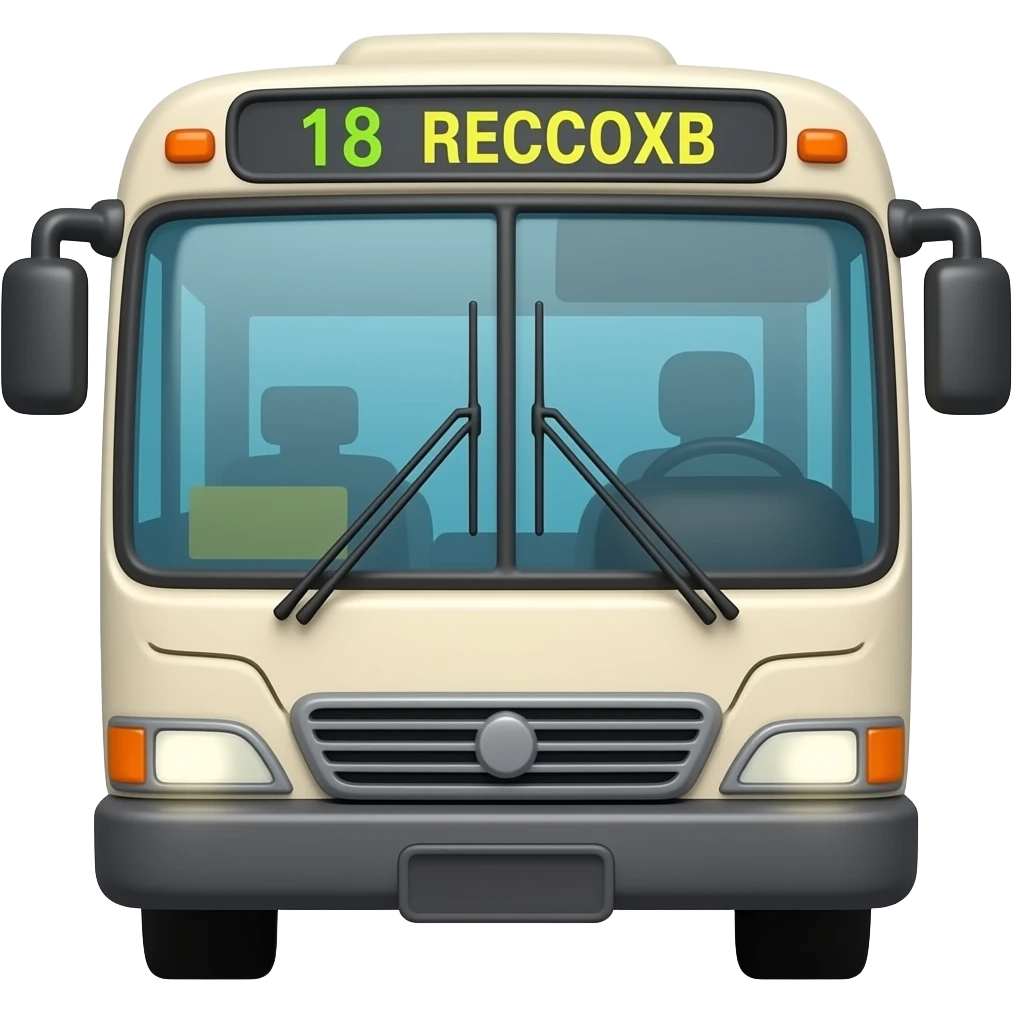 bus emoji