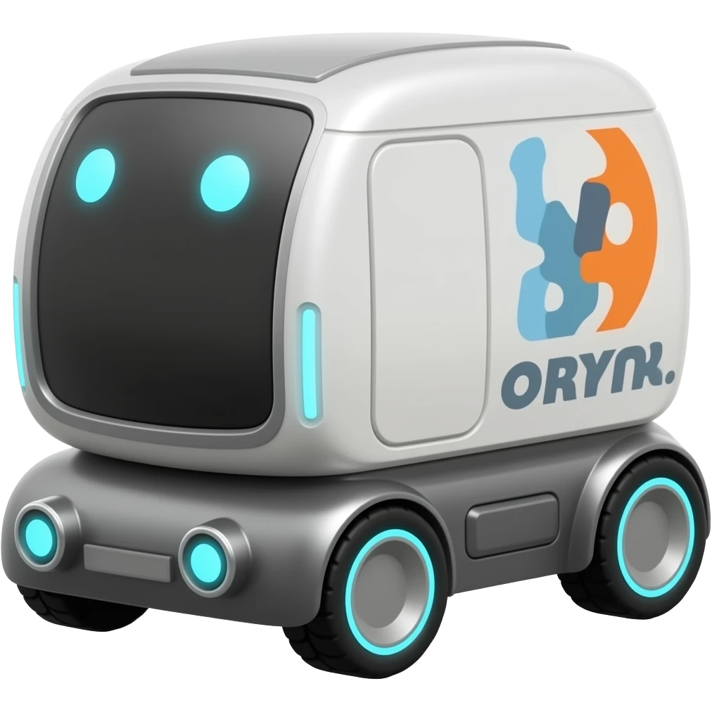delivery robot emoji