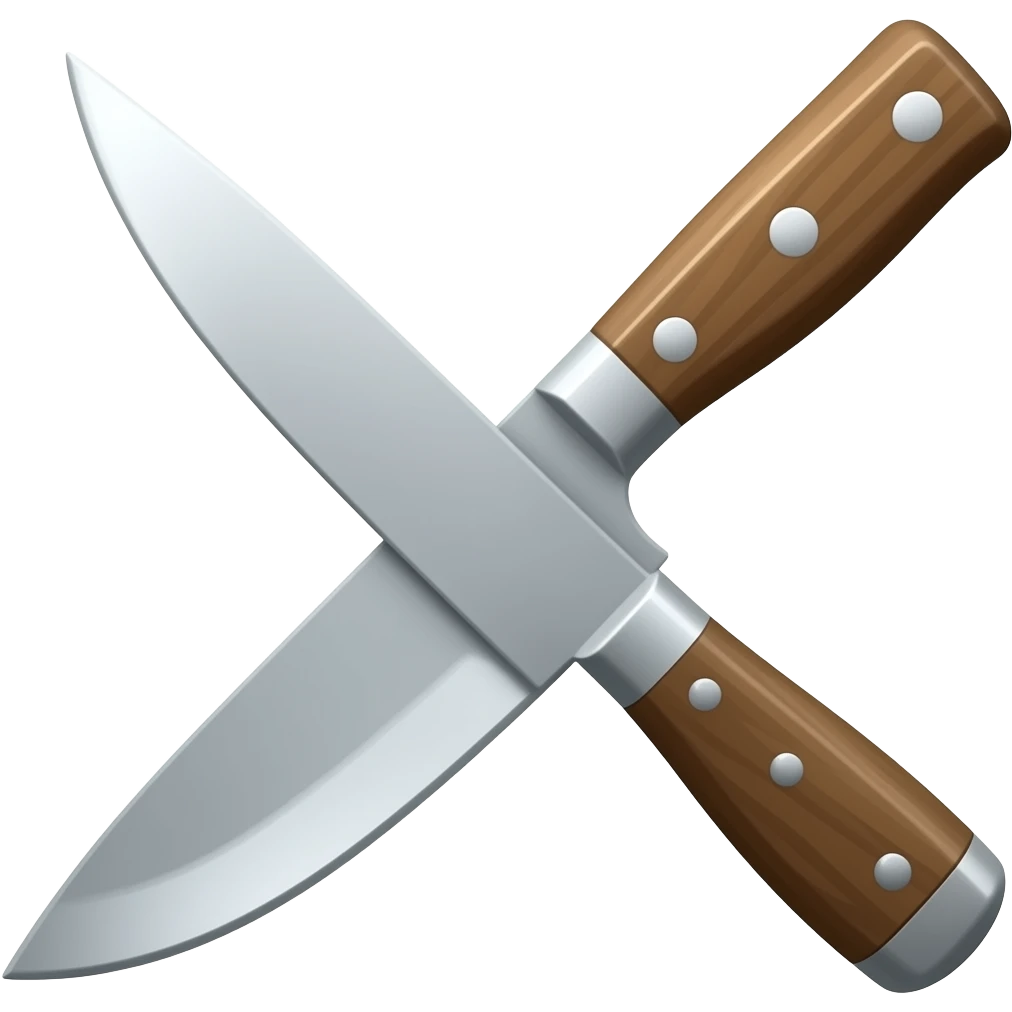 one knife emoji